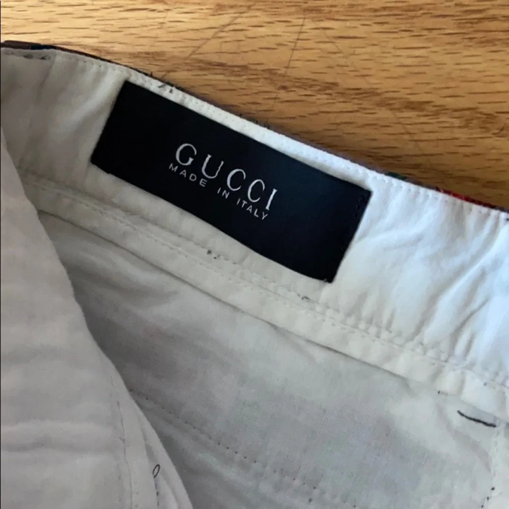 Gucci Men’s Riding Floral Trouser - N.A. Exclusive